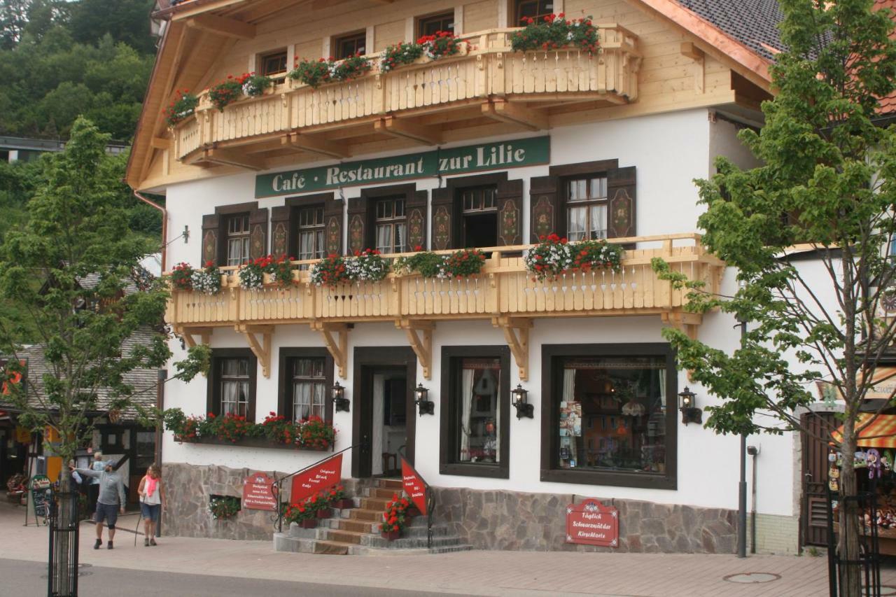 Gaestehaus Zur Lilie Triberg im Schwarzwald Bagian luar foto