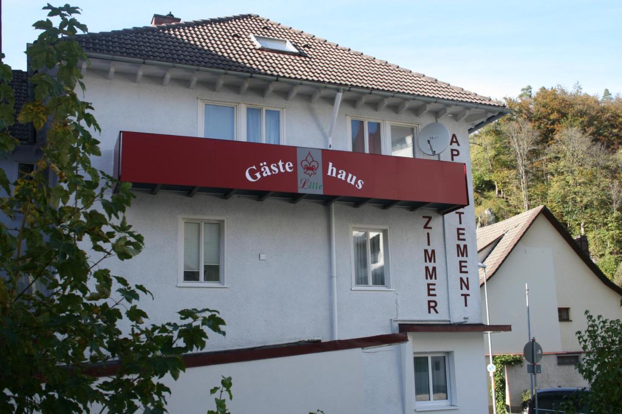 Gaestehaus Zur Lilie Triberg im Schwarzwald Bagian luar foto