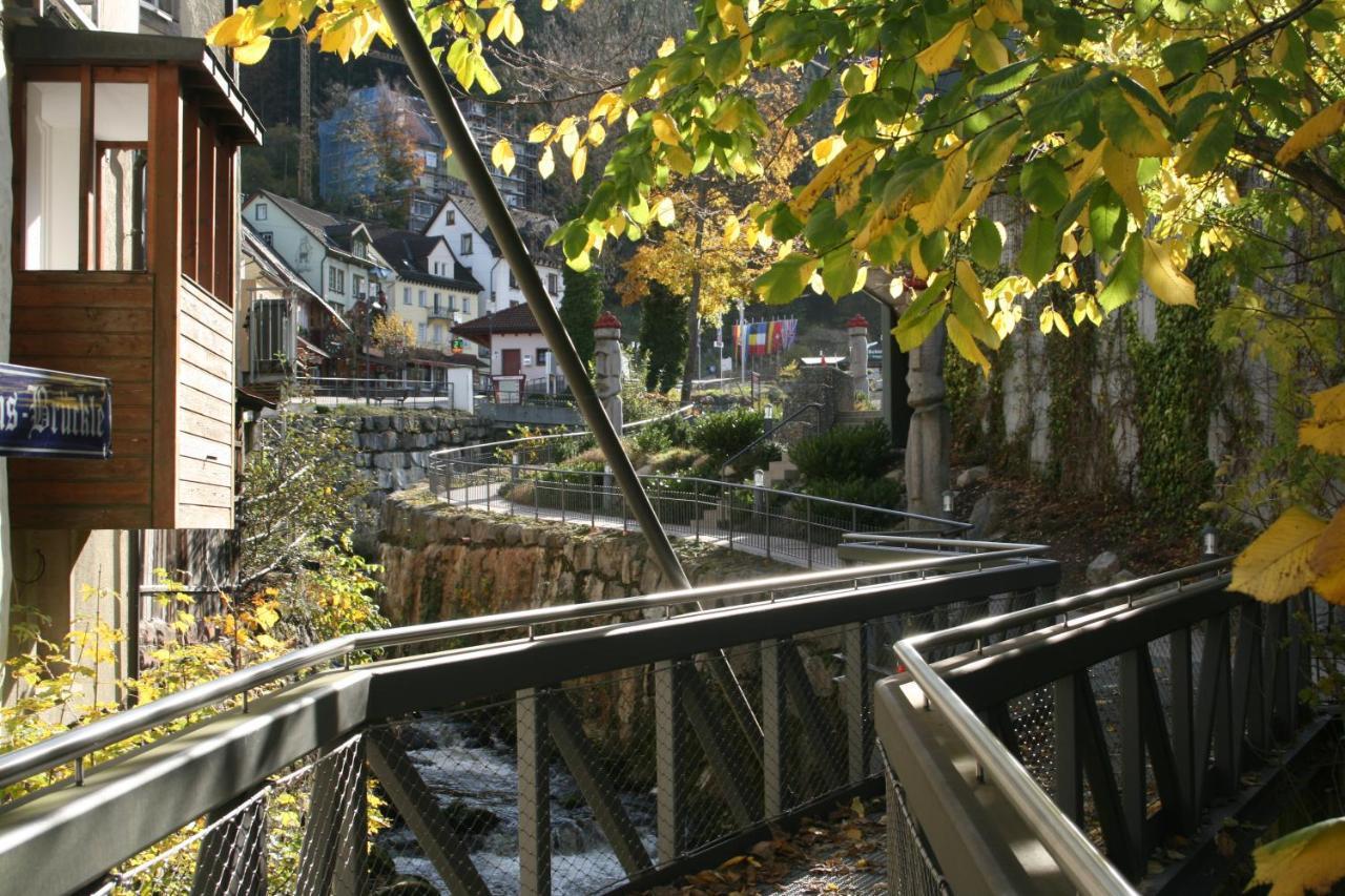 Gastehaus Zur Lilie Hotel Triberg im Schwarzwald Bagian luar foto